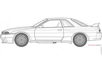 Сборная модель Taisan STP GT-R (Skyline GT-R [BNR32 Gr.A]) 1993