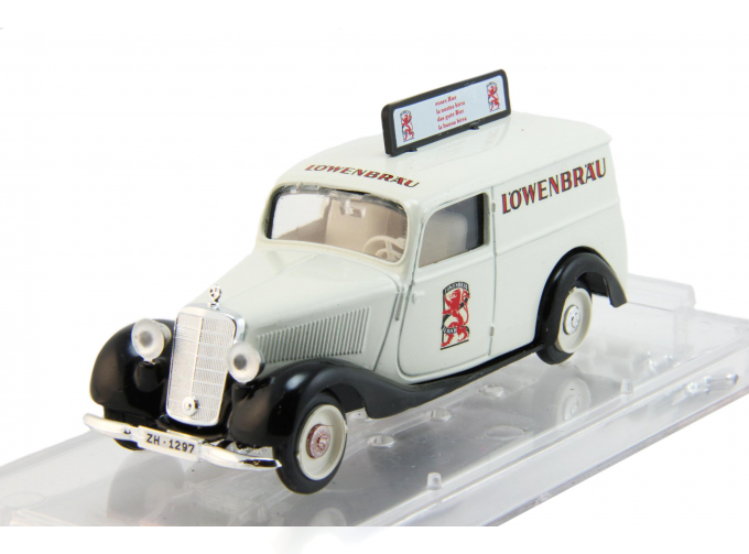 MERCEDES-BENZ 170 Van Lowenbrau, cream