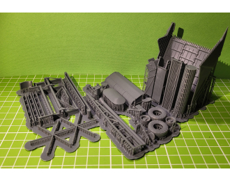 Сборная модель Силосоуборочный комбайн СК-2,6