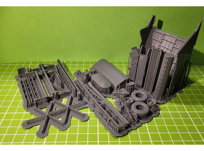 Сборная модель Силосоуборочный комбайн СК-2,6