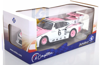 PORSCHE 935k3 Team Porsche Kremer Racing N6 Winner 1000km Suzuka (1981) B.wollek - H.pescarolo, White Pink