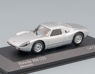 PORSCHE 904 GTS COUPE (1964), silver