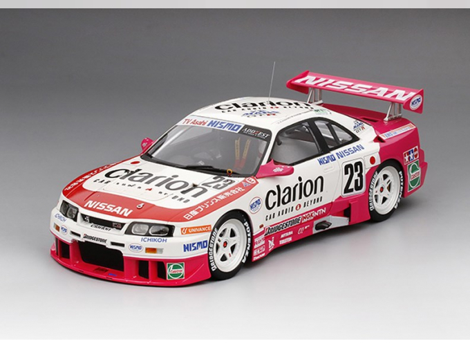 Nissan Skyline GT-R LM - 24h Le Mans 1996