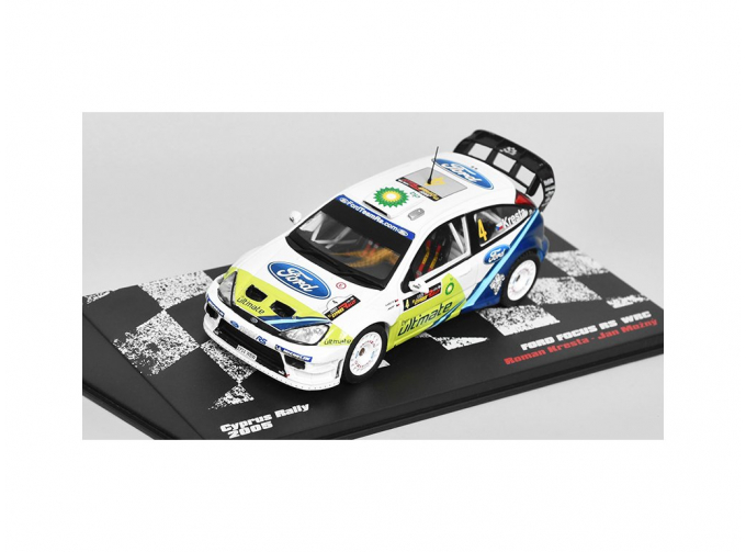 FORD Focus RS WRC Rally Cyprus 2005, RALLYE Zavodni Automobily 12