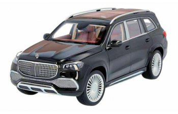 Mercedes-Maybach GLS 600 (X167) 2020 black met