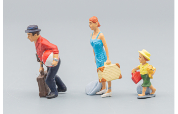 Комплект фигурок Family on Holiday Figuren-Set