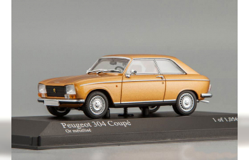 PEUGEOT 304 Coupe (1970), gold metallic