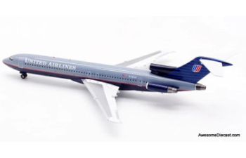 Boeing 727-200: United Airlines (Reg #N7267U)