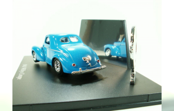 WILLYS Coupe Strassenversion, Eagle Collectibles 1:43, голубой