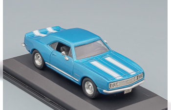 CHEVROLET Camaro Z-28 (1967), blue