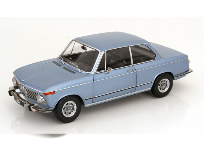 BMW 2002 1 Series (1971), light blue-metallic