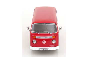 VOLKSWAGEN T2b Porsche Renndienst (1972), red