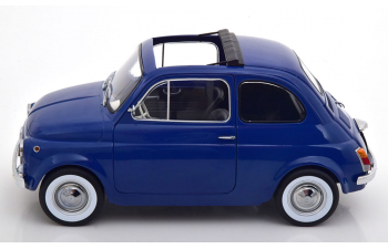 FIAT 500 (1968), dark blue