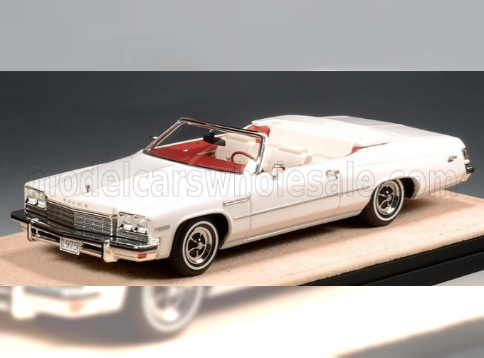 BUICK Lesabre Custom Convertible Open 1975, white