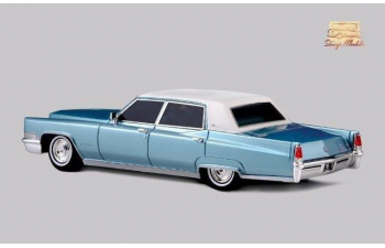 CADILLAC Fleetwood 60 Special Brougham 1969 Persian Aqua Metallic