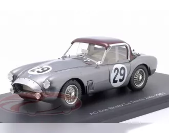 AC Ace Bristol №29 24h LeMans André Wicky, Edgar Berney (1961)