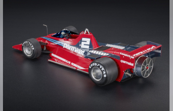 ALFA ROMEO F1 Brabham Bt46b Parmalat №2 Sweden Gp (1978) John Watson, Red Blue