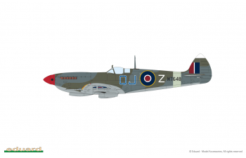 Сборная модель истребитель Spitfire Mk.VIII