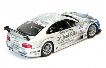 MERCEDES-BENZ CLK-Class AMG ORIGINAL-TEILE No.19 DTM P.Dumbreck (2000), silver blue