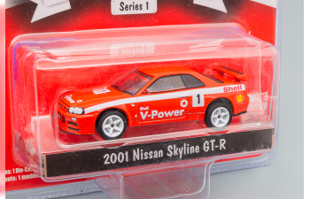 NISSAN Skyline GT-R (R34) #1 Shell Racing (2001)