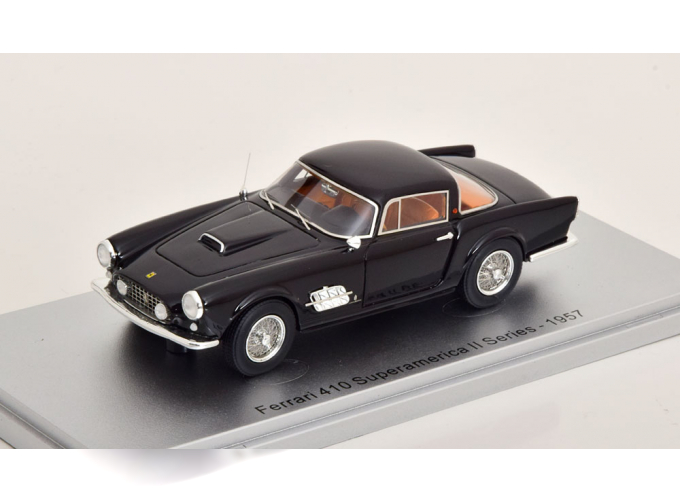 FERRARI 410 Superamerica Serie 2 (1957), schwarz