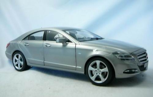 MERCEDES-BENZ CLS 350 Cgi (C218) 2010, Titanium Alubeam