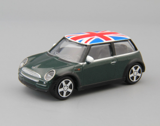 MINI Cooper, green metallic