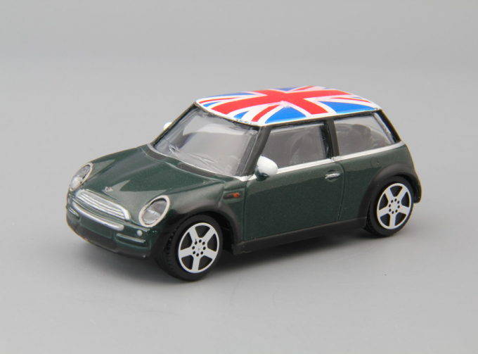 MINI Cooper, green metallic