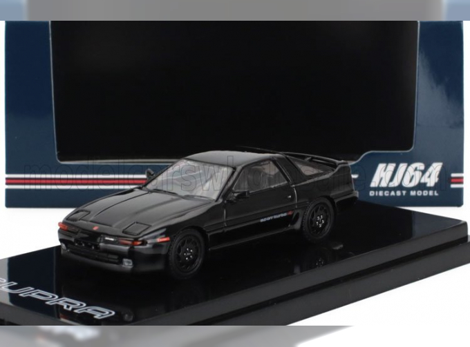 TOYOTA Supra (a70) 3.0 Gt Turbo (1990), black