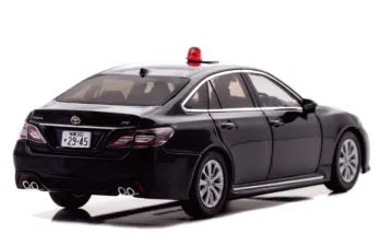 TOYOTA Crown (ARS220) *Masked Police Car Kanagawa* (2022), black