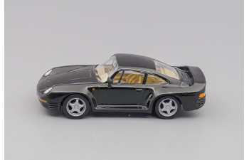 PORSCHE 959 2.0 Coupe (1986), black