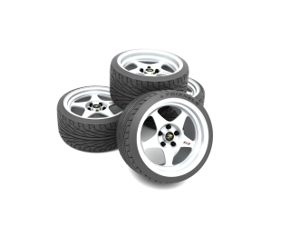 Набор дисков Desmond RegaMaster 18 дюймов (с покрышками)