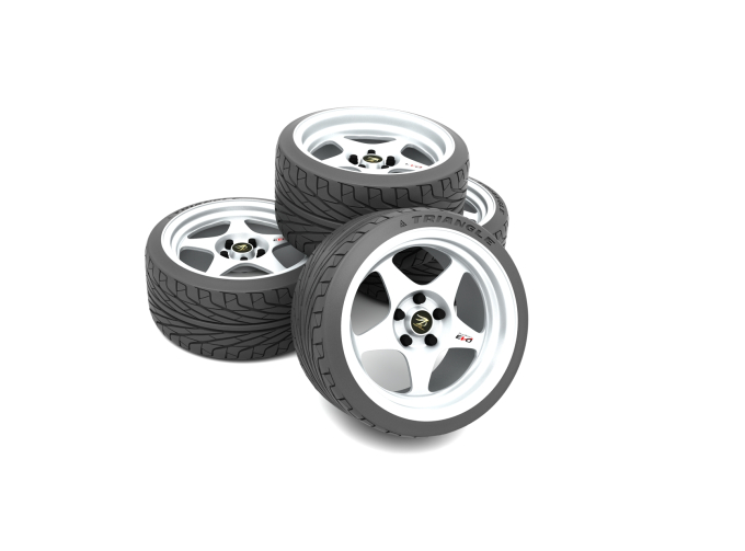 Набор дисков Desmond RegaMaster 18 дюймов (с покрышками)