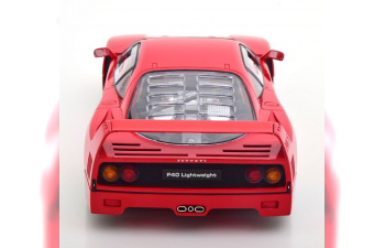 FERRARI F40 (1990), red