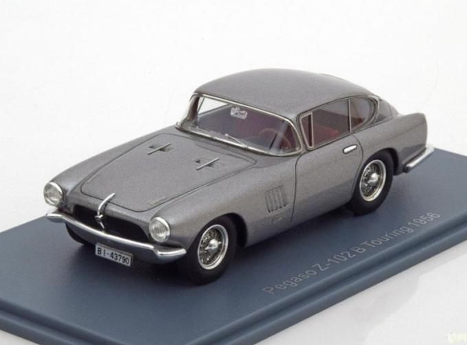 PEGASO Z-102B Touring 1956 Metallic Grey