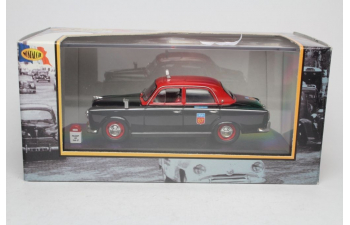 PEUGEOT 403 Taxi G7, black / red