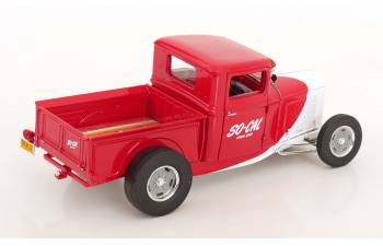 FORD Hot Rod Pick Up So-Cal Speed Shop (1932), red white