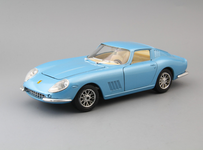 FERRARI 275 GTB4 (1966), ;ight blue metallic