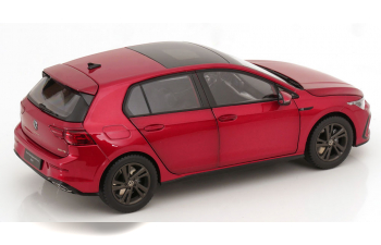 VOLKSWAGEN Golf 8 R-Line (2020), redmetallic