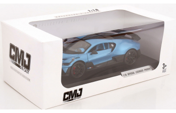 BUGATTI Divo (2018-2021), light blue-metallic black