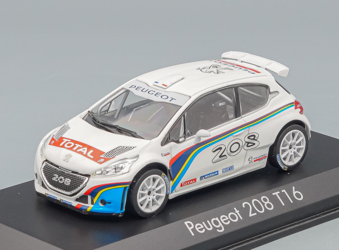 PEUGEOT 208 T16 (2013), white