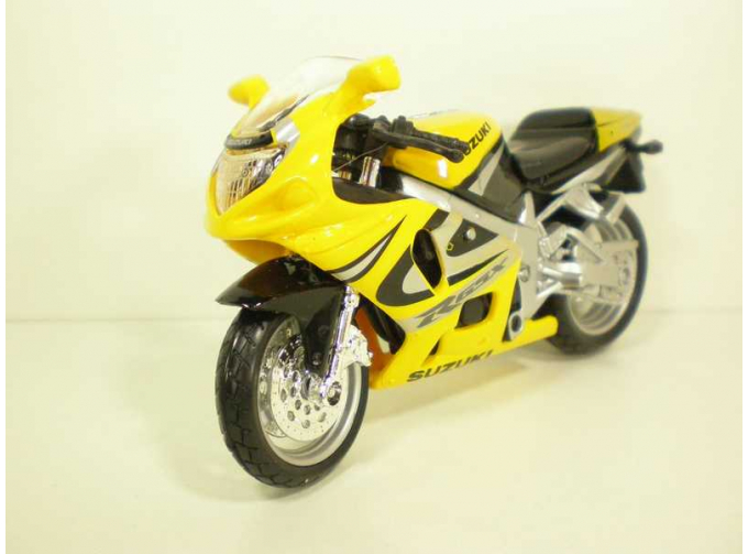 SUZUKI GSX-R750, CYCLE Collection, желтый