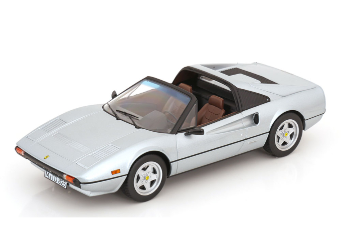FERRARI 308 GTS (1982), silver