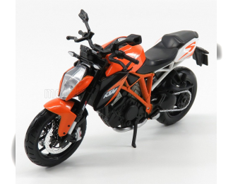 KTM 1290 Super Duke (2014), Orange