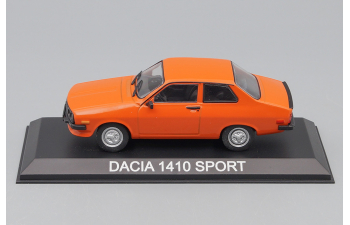 DACIA 1410 Sport, Masini de Legenda 26, оранжевый