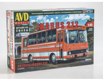 Сборная модель Автобус IKARUS 212
