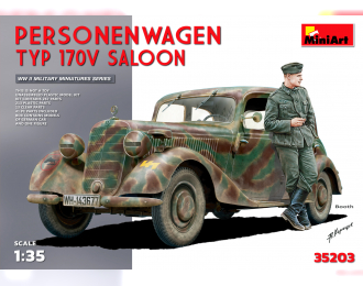 Сборная модель Автомобиль  Personenwagen TYP 170V SALOON