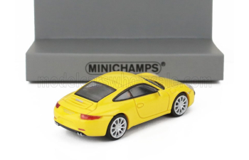 PORSCHE 911 997 Coupe (2011), yellow