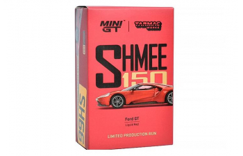 FORD GT Shmee 150 (2020), red