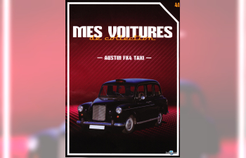 AUSTIN FX4 Taxi, Mes voitures de collection 41